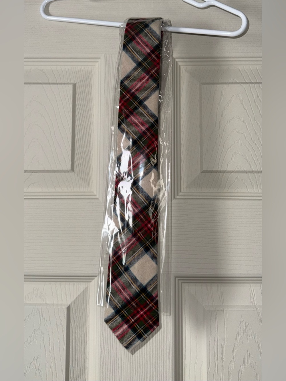 NIB Ivy City Co Men’s Tie in Merry Holiday Plaid (Standard Size)